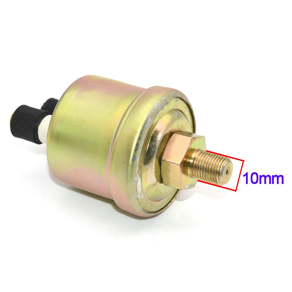 Czujnik ciśnienia oleju silnikowego 1/8 NPT 10mm 0-5BAR 0-10BAR Przełącznik nadajnikowy Jednostka wysyłająca Czujniki ciśnienia oleju Zamiennik