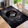 Soft Floor Carpet Swansea City Pattern Area Rug Decorative Mat For Home Room Decoration