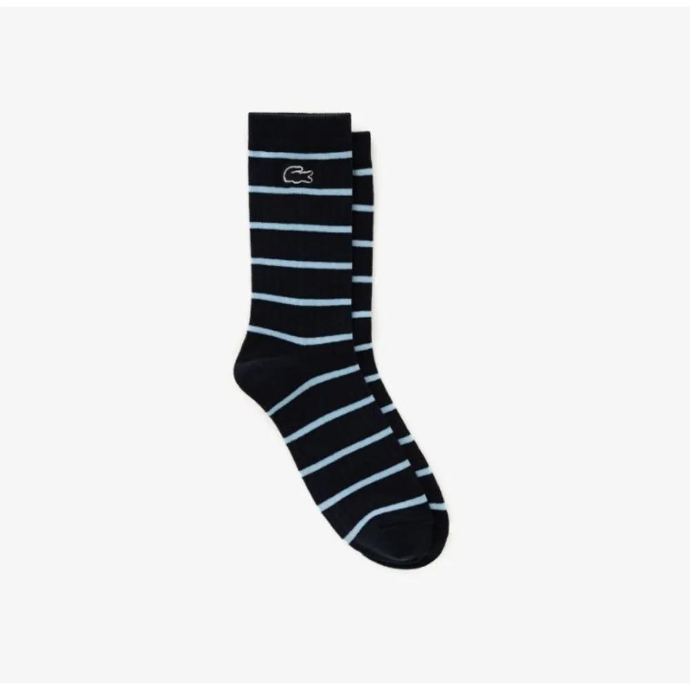 Women s Striped Mid-Socks RA192E-56G-166 RA192E-56G-166 166 (Navy)