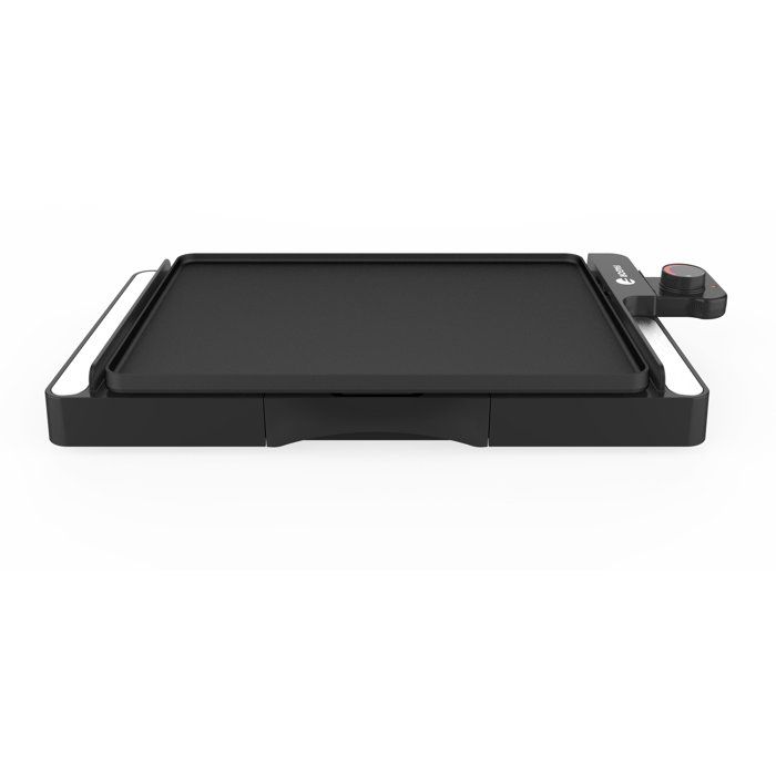 Plancha électrique - FAGOR - FG0725 - 2000 W - Plaque anti-adhésive - Thermostat réglable - Noir