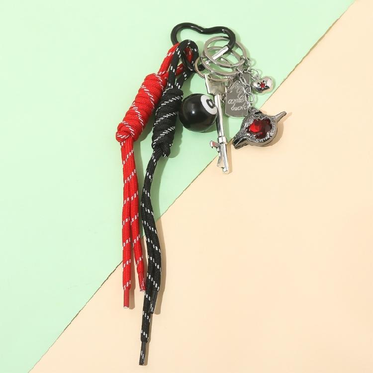 Lightweight Rope Keychain Pendant Accessory Fashionable Hanging Decoration For Purses Backpacks Handbag Accessories