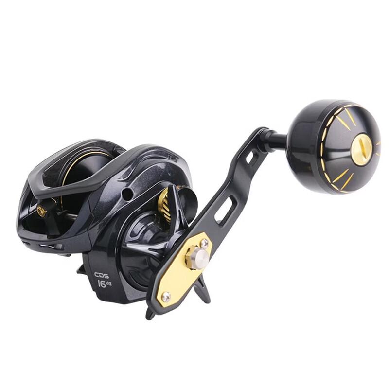 DEUKIO Carbon Anti-Tangle Baitcasting Reel