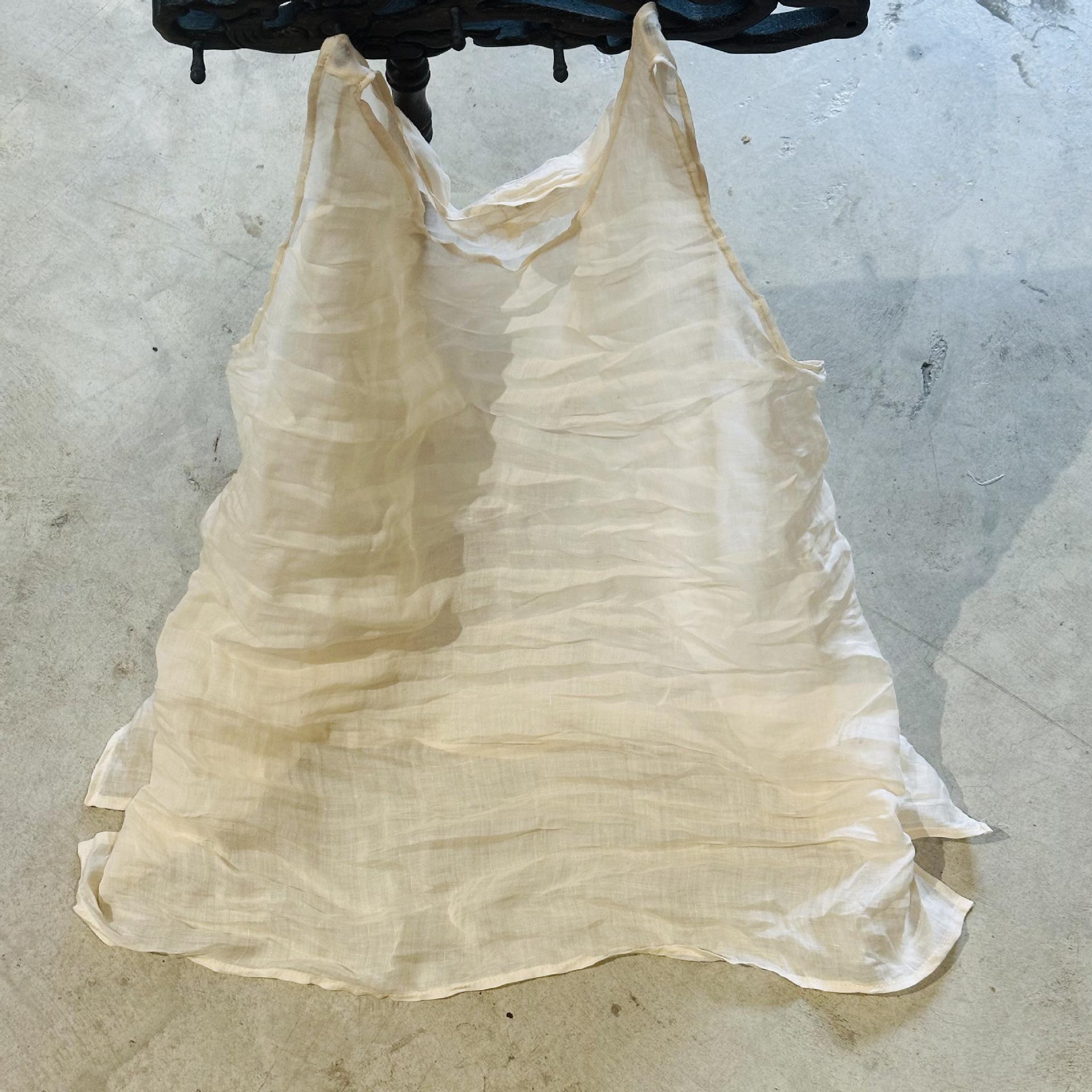 

Johnature женский летний винтажный однотонный жилет модные повседневные топы в китайском стиле в стиле ретро One Size слоновая кость