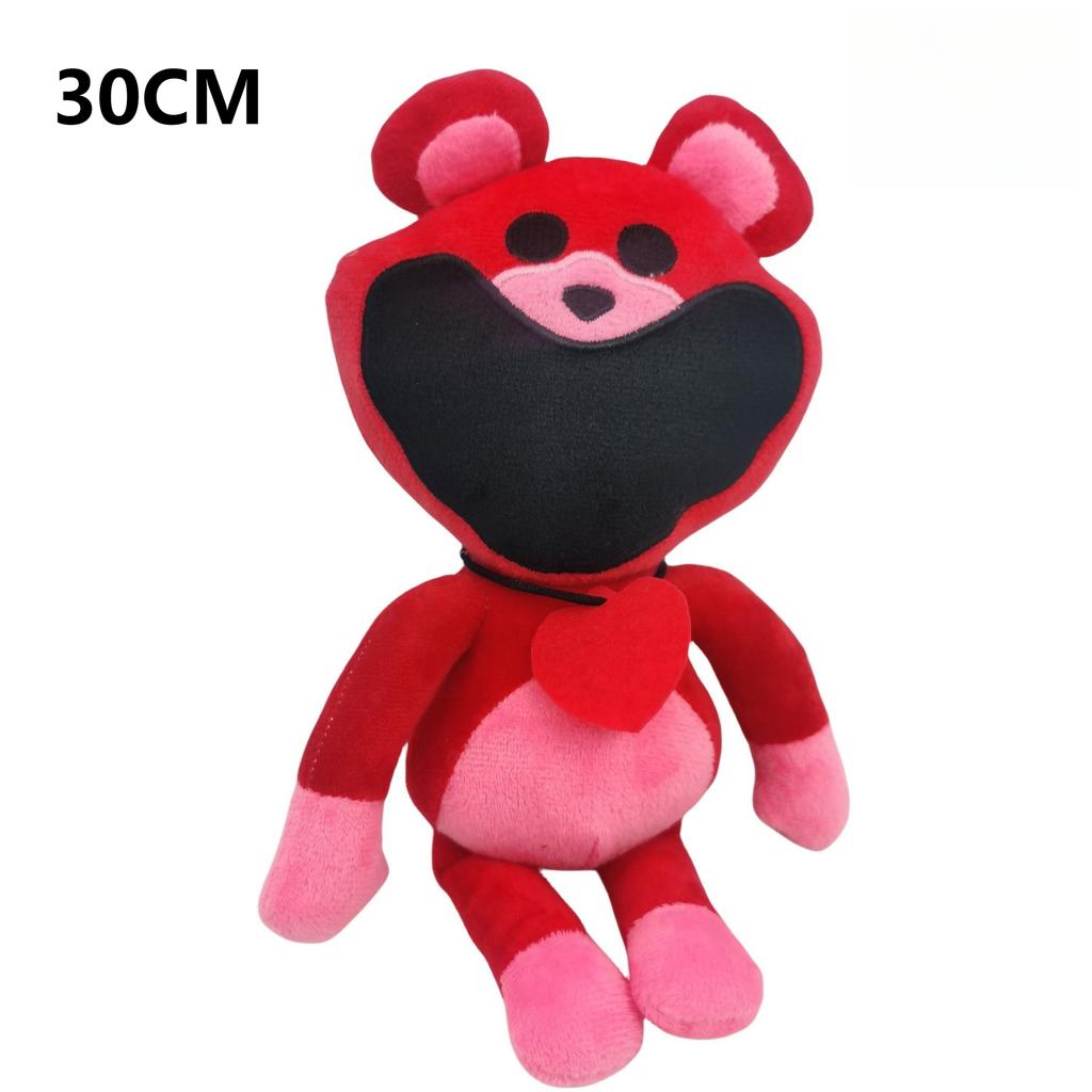 30Cm Game Poppy Playtimes Series Animal Modeling Stuffed Toy Cute Cartoon Standing Posture Plush Toy Men And Women Gift