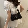 Korean Bow Shoulder Bag Small Women's Handbags Trendy Bow Crossbody Bag  Underarm Bag