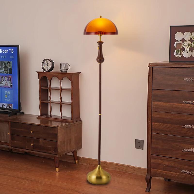 Oeny Vintage Mushroom Floor Lamp