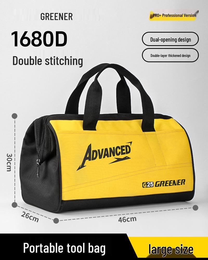 Multi-functional Durable Electrician's Canvas Tool Bag