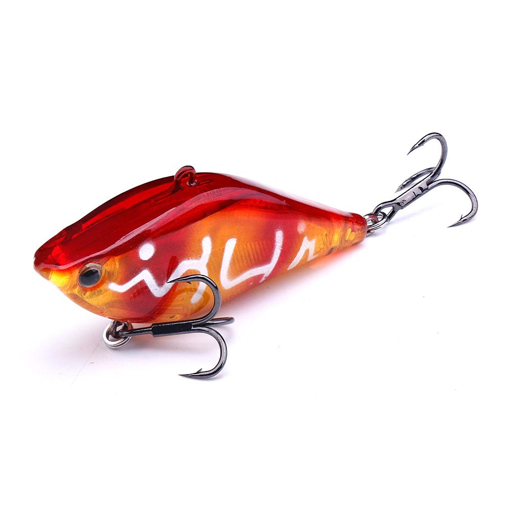 

Премиальные воблеры 65мм Голографическая тонущая VIB приманка 14г Твердая искусственная приманка для ловли щуки и окуня с вибрациями 65mm 14g