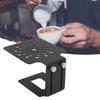 Kaffeemaschinen-Waagenständer Edelstahl Höhe Auslaufsicheres Design Kaffee Elektronischer Wiegeständer für Zuhause Bar