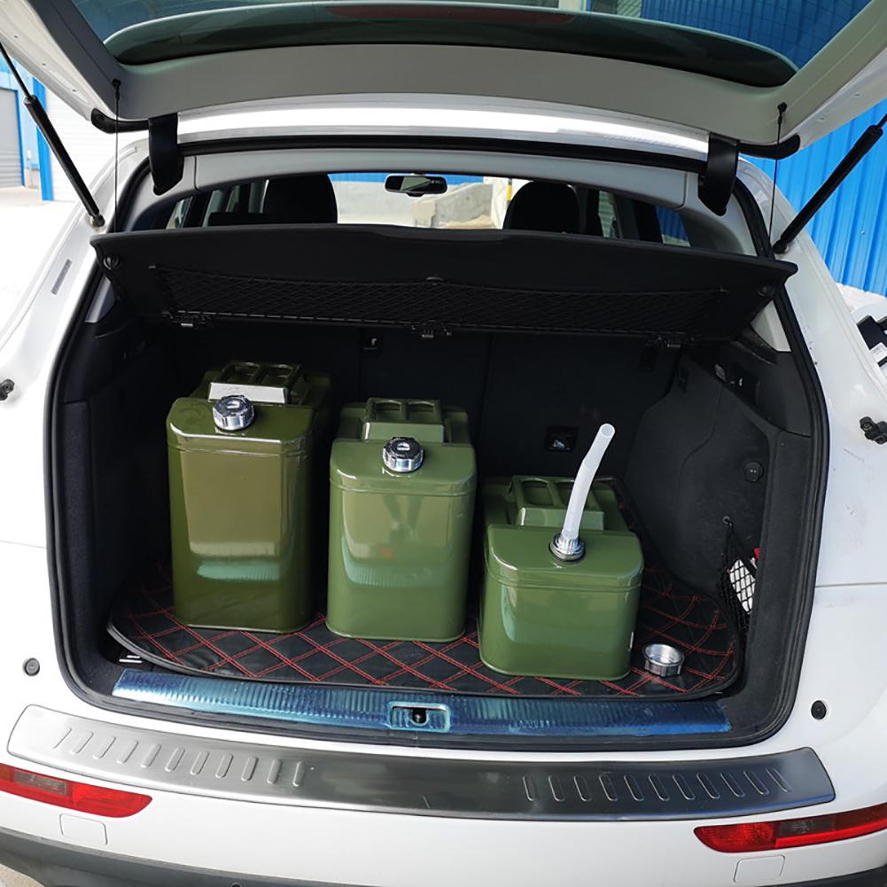 20L Green Metal Jerry Can Store Container for Petrol Oil Water Alcohol