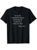 Psalm 91 Guardian Angel T-Shirt with Front & Back Wings - Able for Casual Wear, & Outdoor Activities