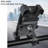 Phone Holder for Bike or Motocycels Automatic Locking Anti-Shock Bicycle Mobile Phone Holder Thickened Non-Slip Bracket