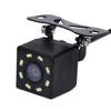 Car Rear View Camera Mount Rustproof Metal Construction Reverse Back Up Camera Holder Easy Installation