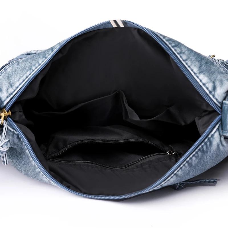 Trendy Vintage Women's Soft Skin Handbag Female Small Subaxillary Bags Casual Retro Mini Shoulder Bag