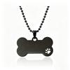 Round Bead Stainless Steel Necklace with Custom Engraving – Ideal Birthday Gift