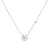 [Worn by DAY6 Young K] Silver Starry Mother-of-Pearl 925 Silver Necklace N065-05H