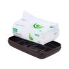 1Pc Retro Imitation Wood Tissue Box Living Room Paper Box Table Desktop Storage Bathroom Home Decoration Tissue Case