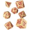 Q Workshop Call of Cthulhu Masks Nyarlathotep Dice Set of 7
