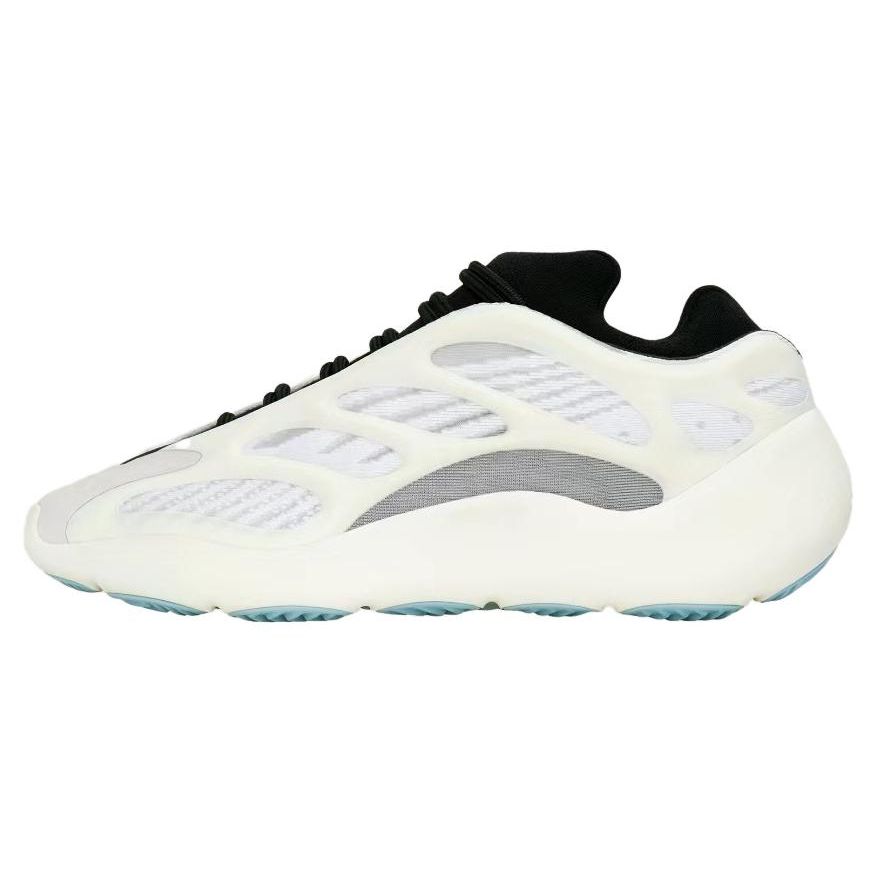 Adidas Originály Yeezy Boost 700 V3 Azael Síťované Retro Všestranné Nízké Pánské Tenisky Unisex Tenisky Off-White Šedá Černá FW4980-2022