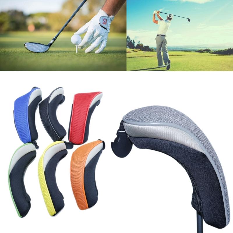 Golf Club Hybrid Rescues Headcover Protector Replacement Head Protections Cover