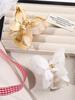 Summer New Three-dimensional Butterfly Hair Claw Clip for Women Medium Shark Clip Half Tie Coiledhair Hair Accessories