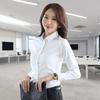 Women's Fleece-Lined Thick Warm Shirt - Autumn/Winter Fashionable Workwear