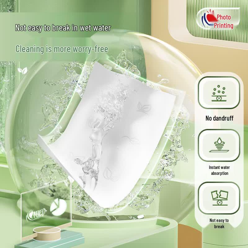 Mind Actively Tea Language Silk Enjoyment 3-Ply Facial Tissues