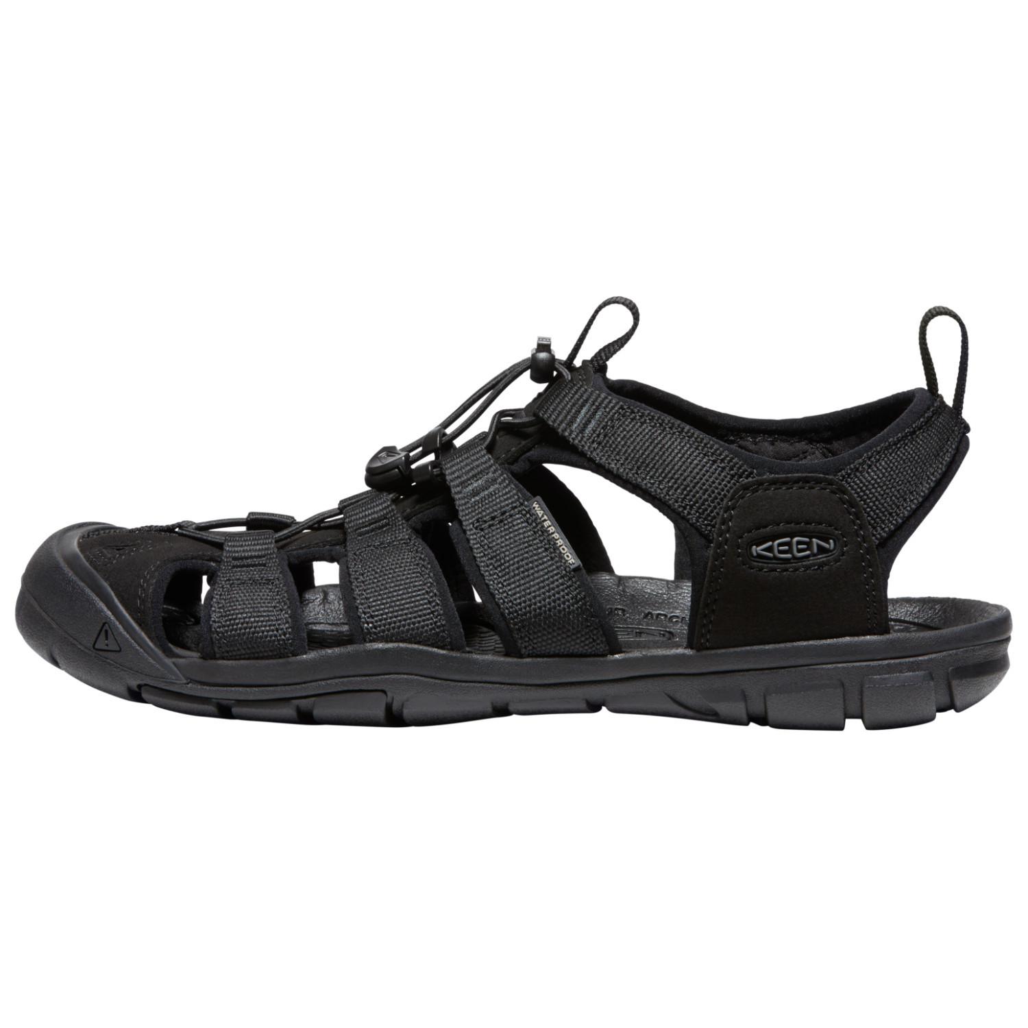 Keen CLEARWATER CNX River Trekking Shoes Men s Black 1026311 41