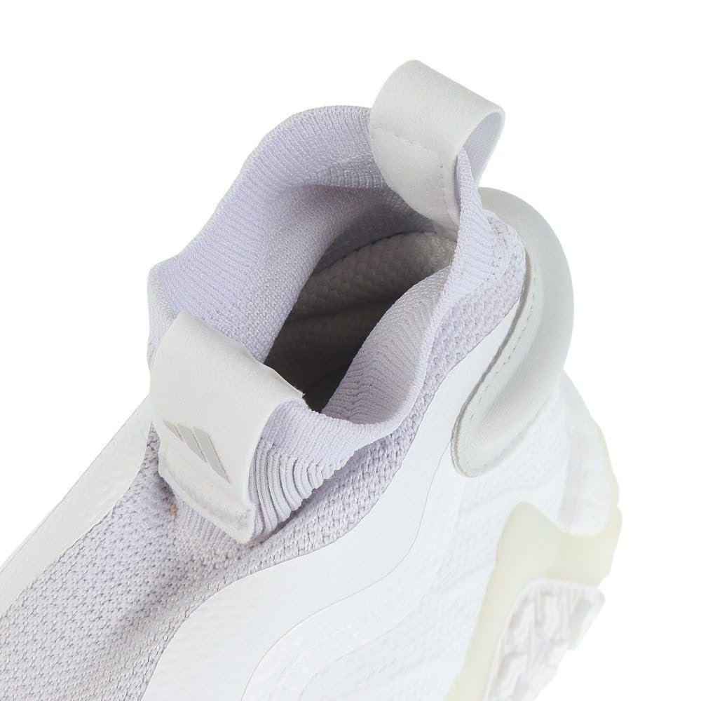 Pantofi de golf Code Chaos fără șireturi Alb încălțăminte cm [Adidas Golf] Alb/Gri închis/Cristal 26.0