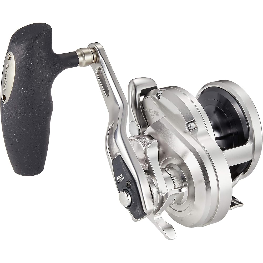 Shimano Ocea Jigger 2000NR-PG Right Hand Baitcasting Reel for Jigging Fishing