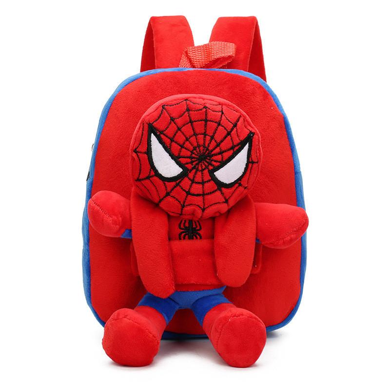 Adorable Cartoon Plush Backpack For Toddlers Age 1-3 Perfect For Snacks And School