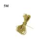 PVC Xmas Tree Ball Ropes Silver Xmas Tree Lanyard Christmas Rope  Christmas Drop