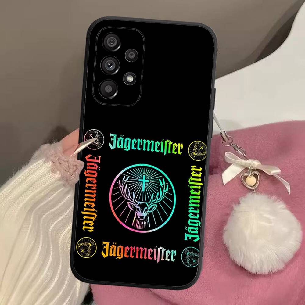 Coque de téléphone Hot J-JaegermeisterS Pour Samsung A 52 53 21 32 13 12 71 31 51 40 72 73 70 22 42 50 30 20 21 Coque