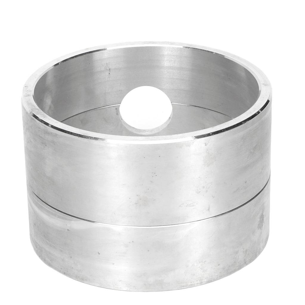 Válcová licí forma z hliníkové slitiny do písku pro kutily, kovové šperky