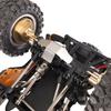For MJX HYPER GO 1/12 H12Y H12Y+ H12P Remote Control Car Upgrade Accessories Non Destructive Installation 304 Chassis Armor