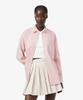 LACOSTE Women'S Oversized Classic Poplin Shirt Cf1054-56G Ady