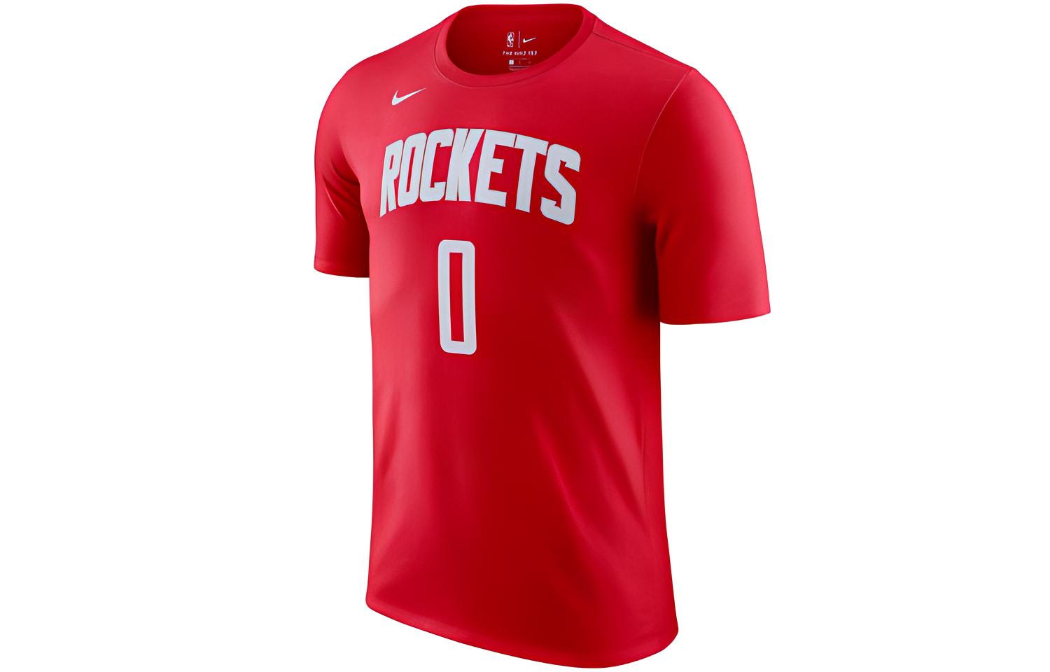 

Nike T Shirts Men s Red Crew Neck Moderate Straight Fit CV8522-659 L
