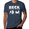 T-shirt Beck T-shirts Graphiques Homme T-shirt Noir Coton Uni Pour Homme Paquet T-shirt Essentiel T-shirt