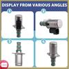 Unique 274-8041 2748041 12V Solenoid Valve For Loader 420E 428E 430E 420F 450F 901C 902 Machinery Parts