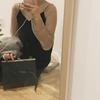 Four Seasons Lace Mesh Semi-High Neck See-Through Long Sleeve Korean-Style Blouse