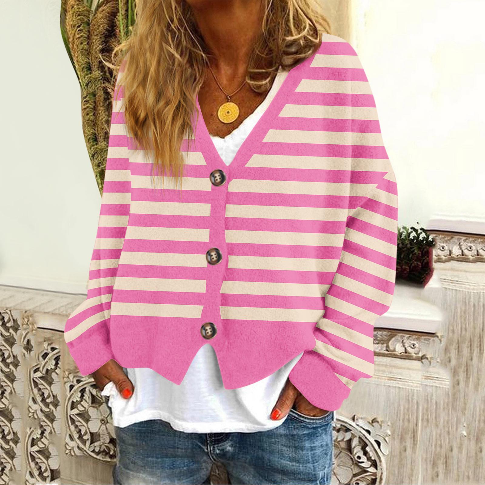 

Жіноча модна різдвяна куртка зі сніговиком і сніжинками з довгим рукавом, кардиган XL рожевий