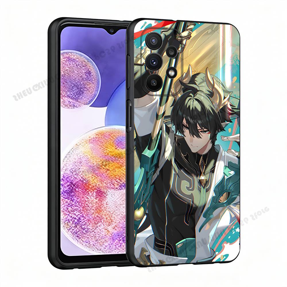 

Game Honkai Dan Heng Silicone Protect Case For Samsung A21 31 51 53 20 22 30 32 42 50 70 Cover Samsung A20