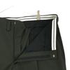Loro Piana embroidery Two-tuck Wool pants Green system Men's Used