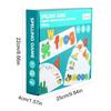 English Wooden Spelling Game Letter Matching Jigsaw Letter Puzzles  Early Childhood