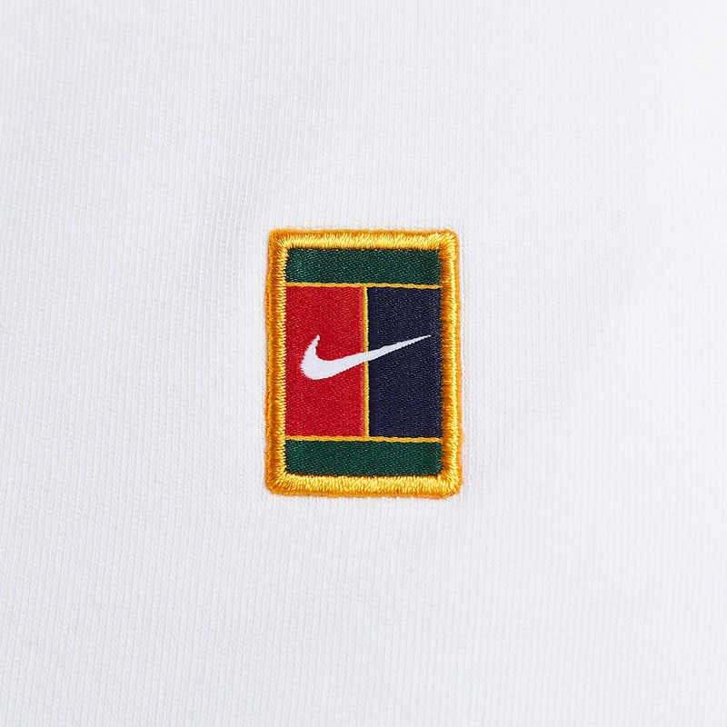Nike Court Heritage Women's Short-Sleeve Cropped Tennis Polo HJ8993-100