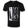 My Chemical Rounisexce Mcr Logo Muster Gedrucktes T-Shirt Gothic Stil T-Shirt Emotionale Punk Band Für Unisex Und Unisex