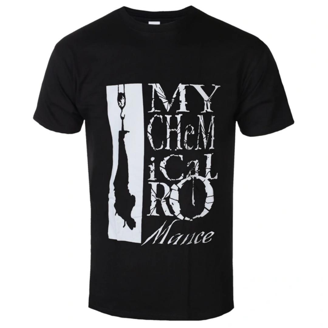 My Chemical Rounisexce Mcr Logo Pattern Printed TShirt Gothic Style TShirt Emotional Punk Band For Unisex And Unisex S