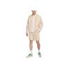 Nike Solid Color Low Waist Elastic Slim Fit Straight Leg Casual Shorts Men shorts Beige HF4638-126