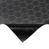 60x152cm Black Grids Honeycomb Vinyl Wraps Stickers Motorcycle Decals Car Interior Vinyl Film Sheet Air Bubble Free Channel