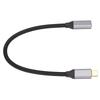 4K 100W PD 5A USB 3.2 GEN2 USB C Extension Cable Male to Female Type C Extender Cord